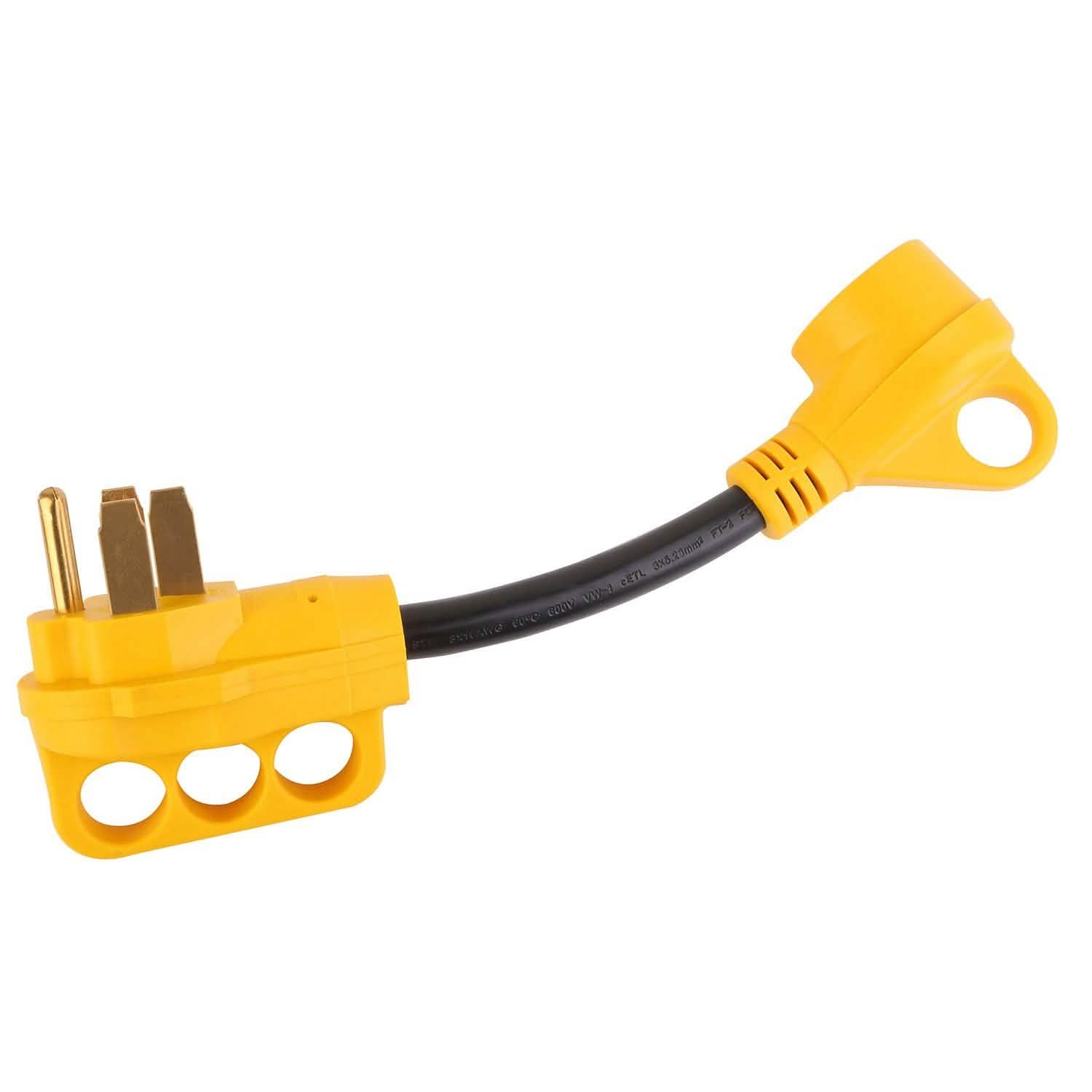 iMounTEK RV Electrical Dogbone Converter DailySale