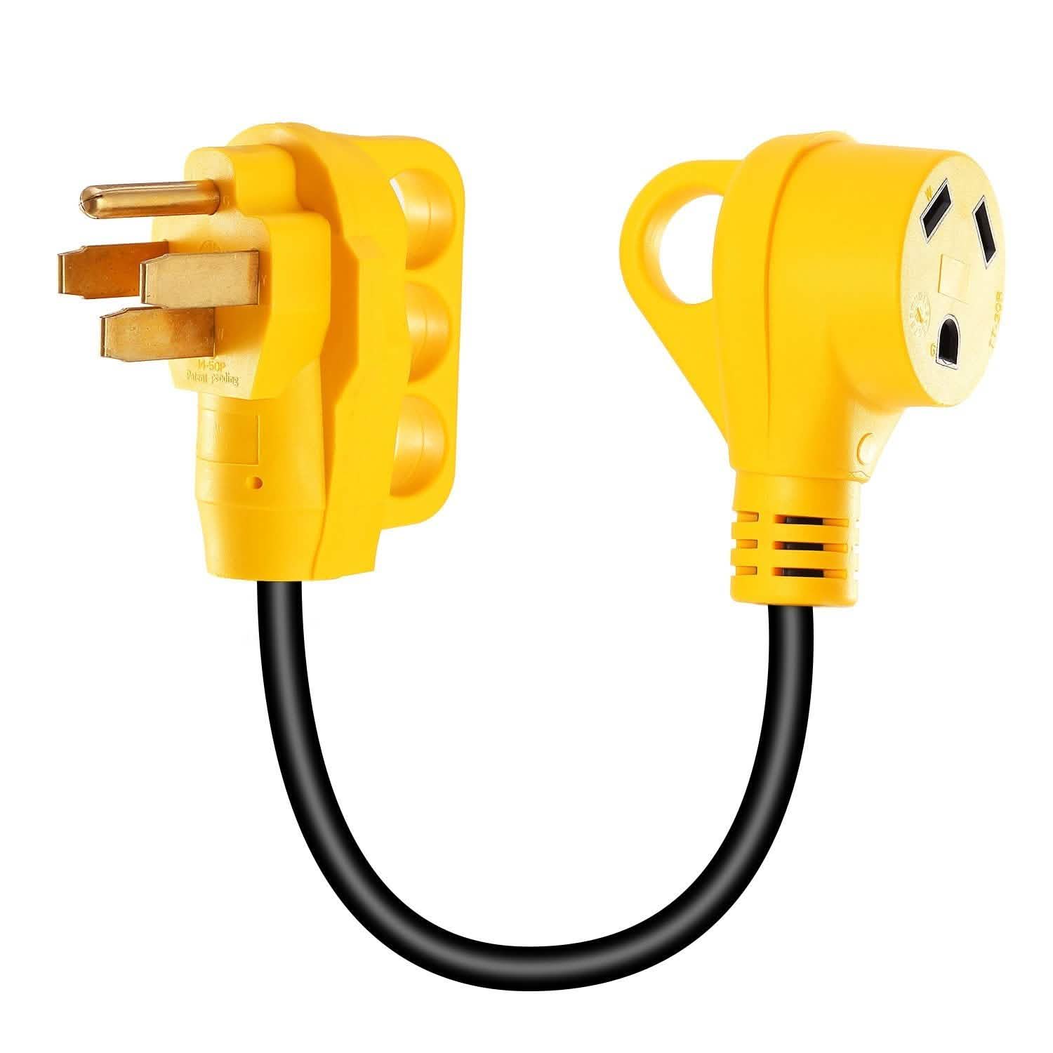 iMounTEK RV Electrical Dogbone Converter DailySale