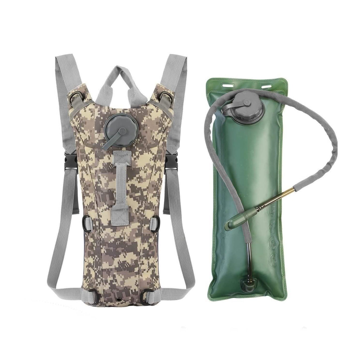 iMountek Tactical Hydration Pack 3L Water Bladder DailySale
