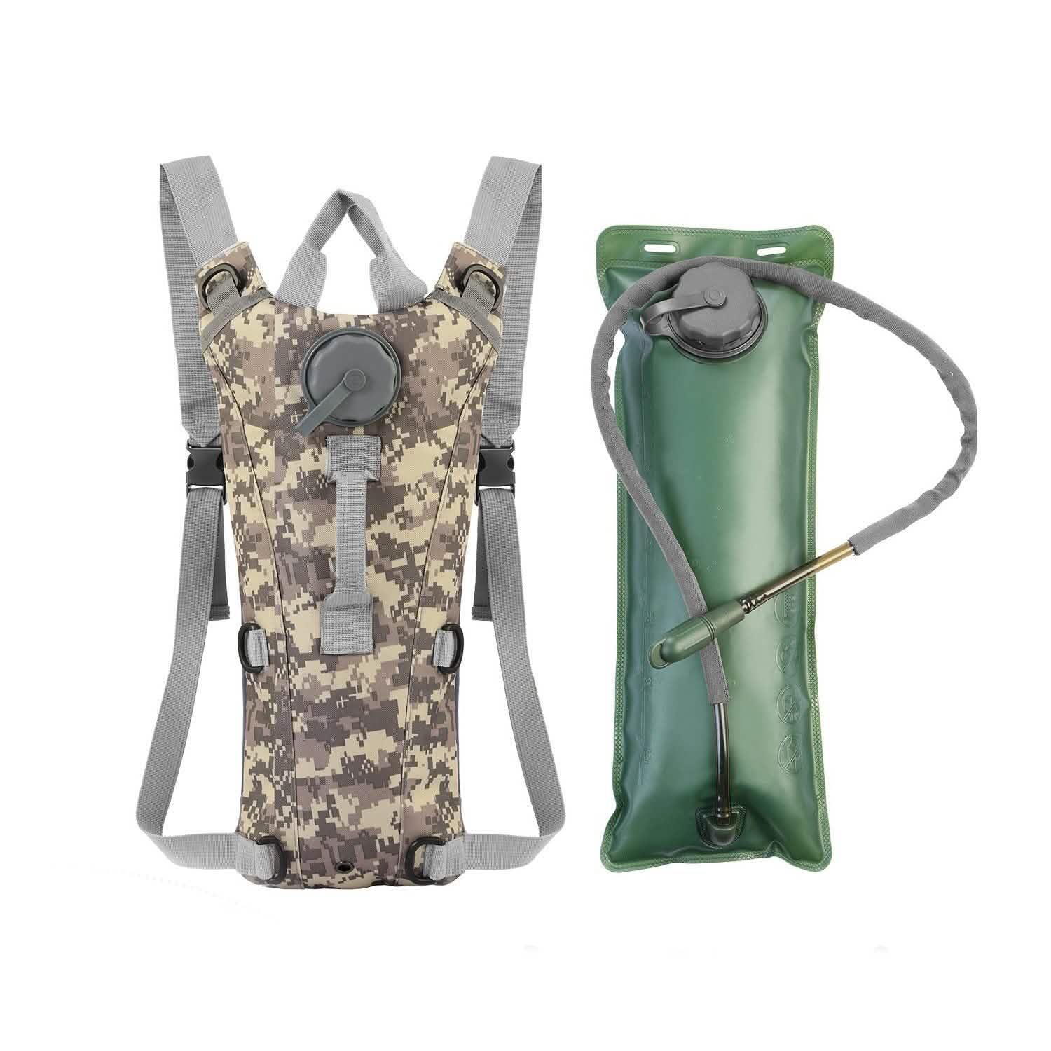iMountek Tactical Hydration Pack 3L Water Bladder DailySale