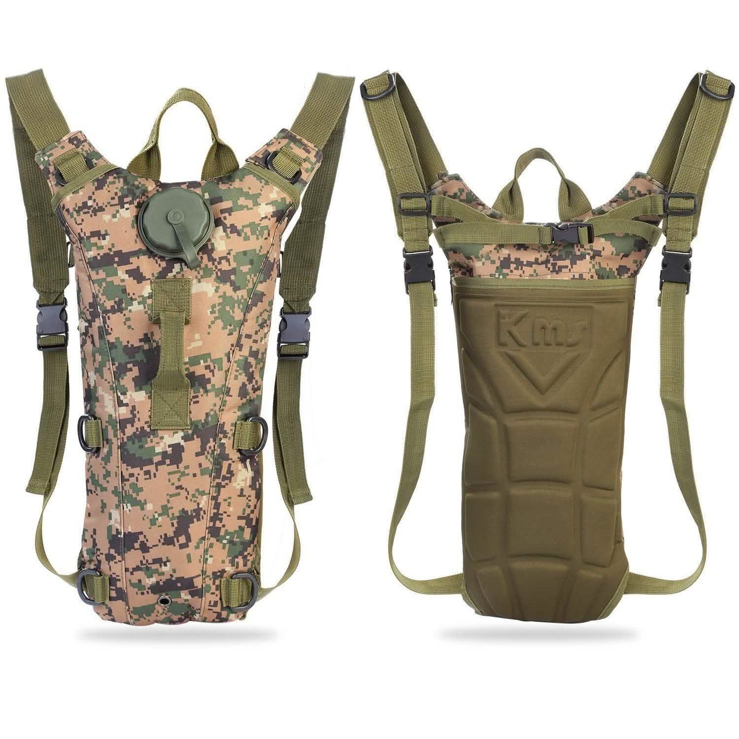 iMountek Tactical Hydration Pack 3L Water Bladder DailySale