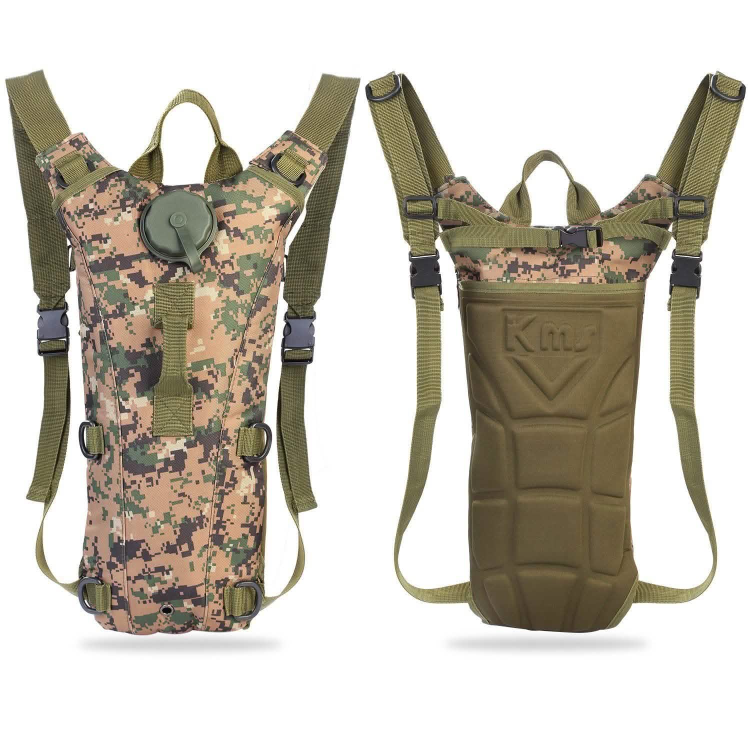 iMountek Tactical Hydration Pack 3L Water Bladder DailySale