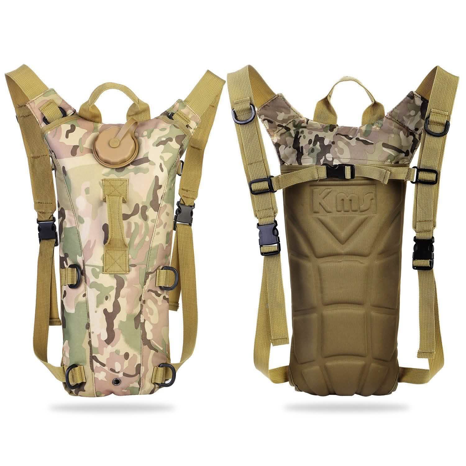iMountek Tactical Hydration Pack 3L Water Bladder DailySale