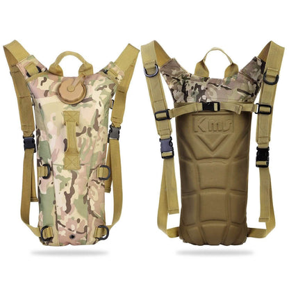 iMountek Tactical Hydration Pack 3L Water Bladder DailySale