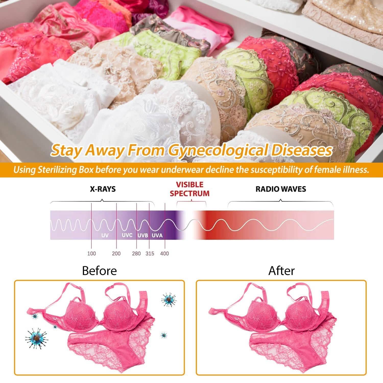 iMounTek UV Disinfection Bag DailySale