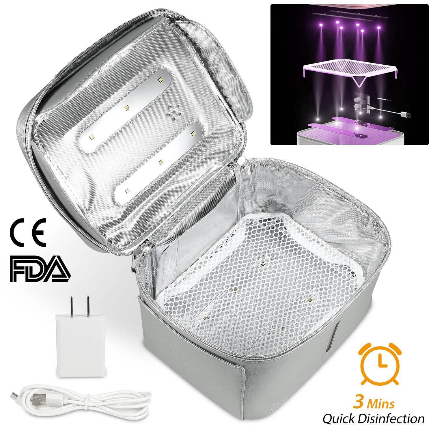 iMounTek UV Disinfection Bag DailySale