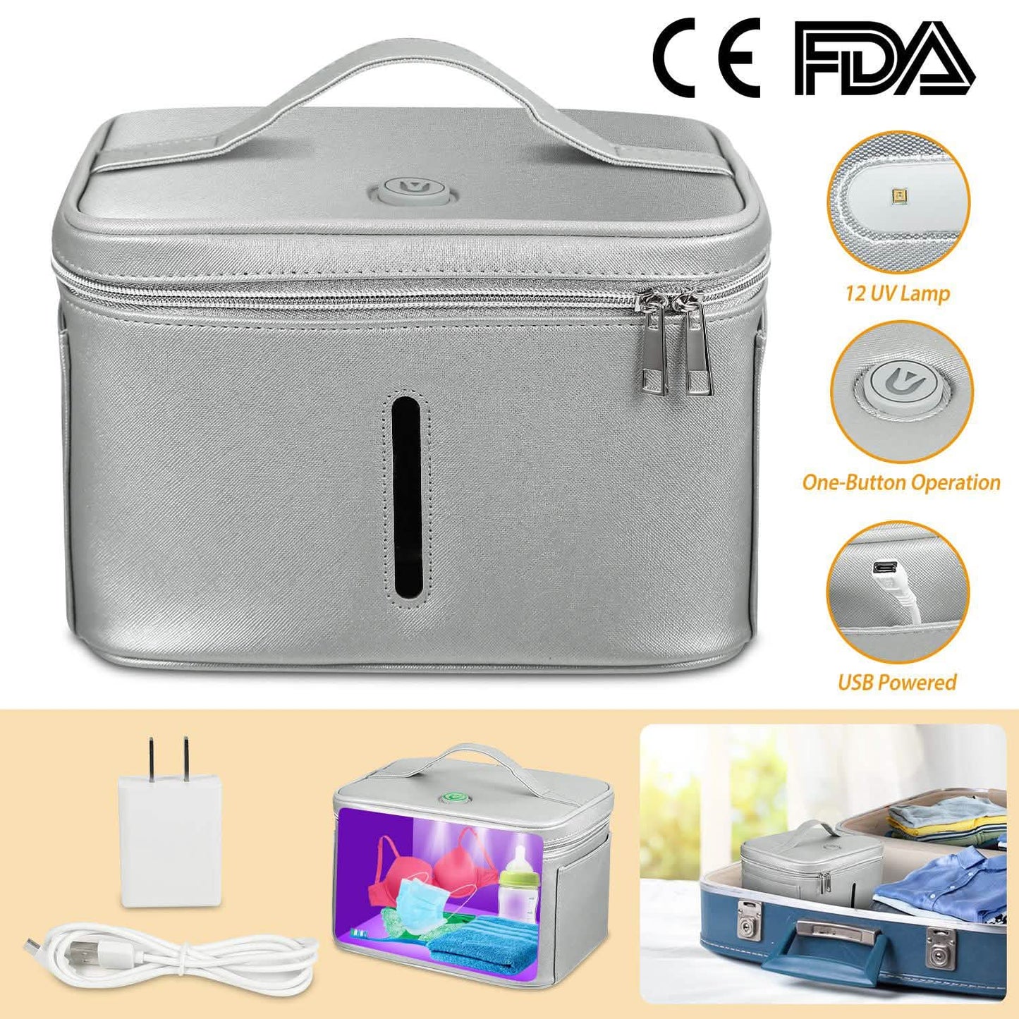 iMounTek UV Disinfection Bag DailySale