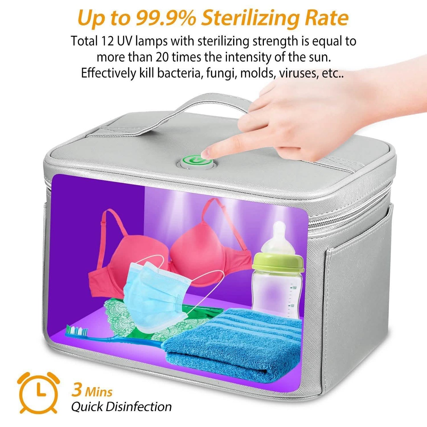 iMounTek UV Disinfection Bag DailySale