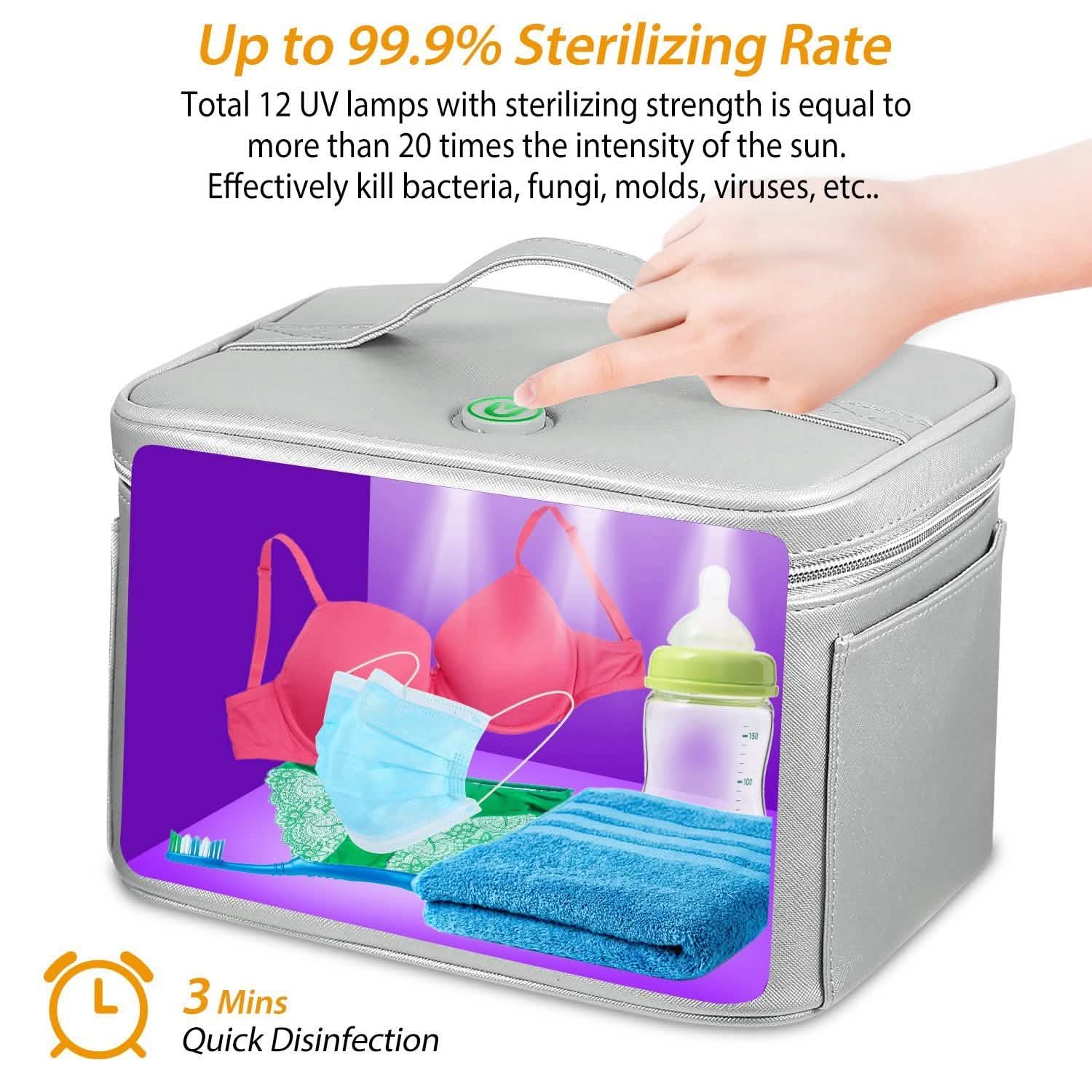 iMounTek UV Disinfection Bag DailySale
