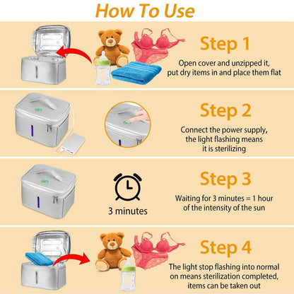 iMounTek UV Disinfection Bag DailySale