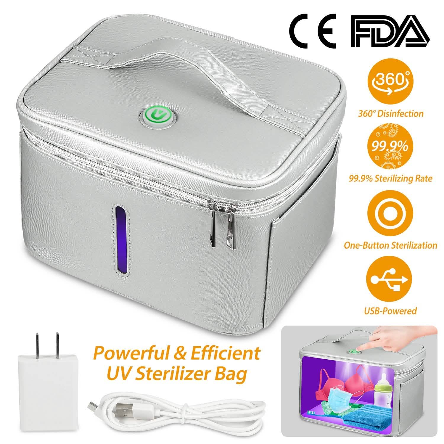 iMounTek UV Disinfection Bag DailySale
