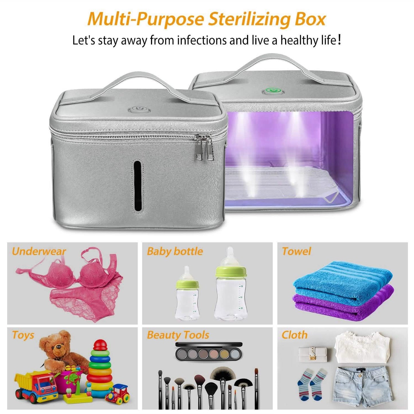 iMounTek UV Disinfection Bag DailySale