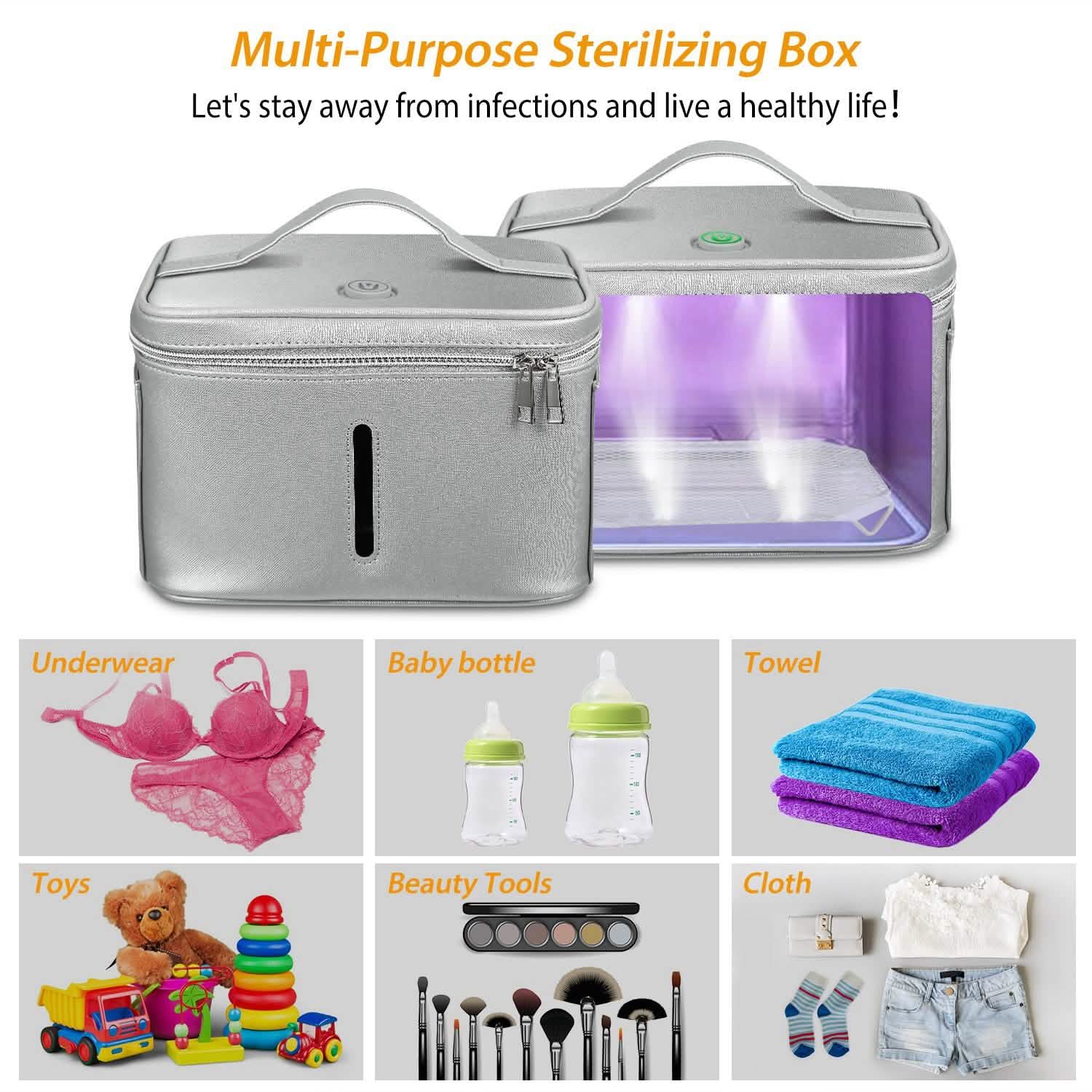 iMounTek UV Disinfection Bag DailySale