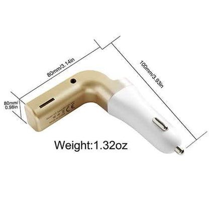 iMounTEK Wireless Bluetooth FM Transmitter LCD Car Kit DailySale