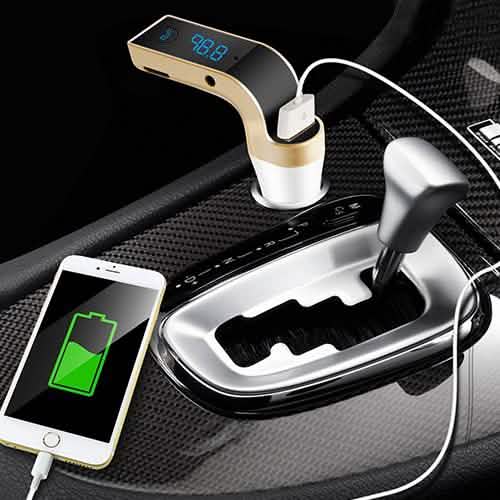 iMounTEK Wireless Bluetooth FM Transmitter LCD Car Kit DailySale