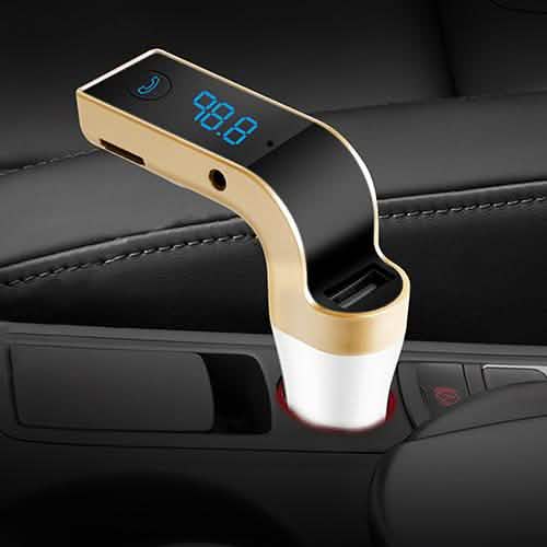 iMounTEK Wireless Bluetooth FM Transmitter LCD Car Kit DailySale
