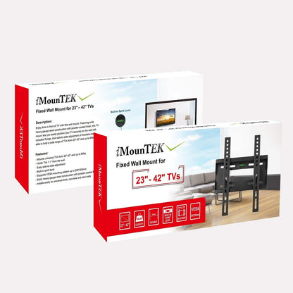 iMountTEK Fixed Wall Mount for 23"-42" TVs DailySale