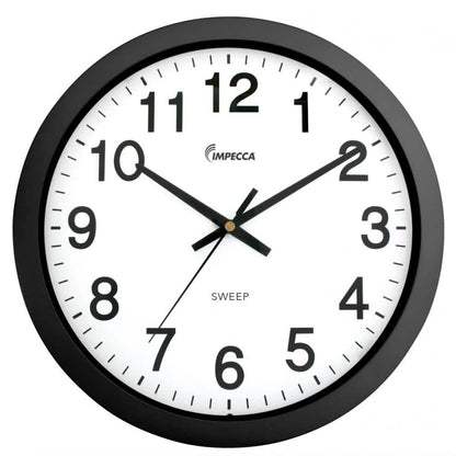 Impecca 10" Wall Clock, Silent Mov. DailySale