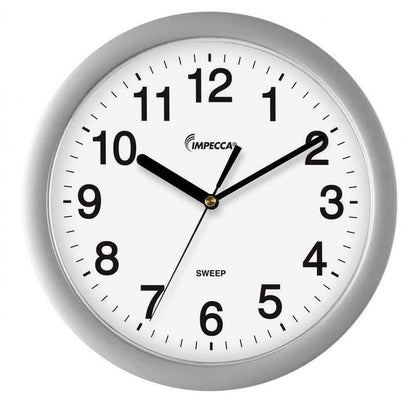 Impecca 10" Wall Clock, Silent Mov. DailySale