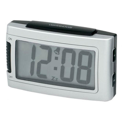 Impecca Battery Alarm Clock with Snooze DailySale