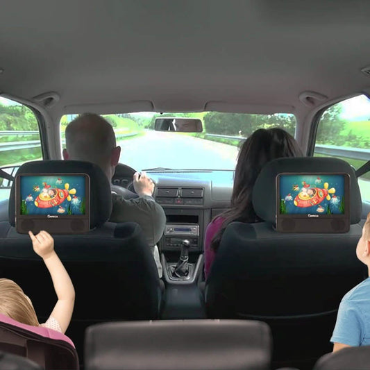Impecca DVPDS-722 7in Dual Screen Dvd Player DailySale