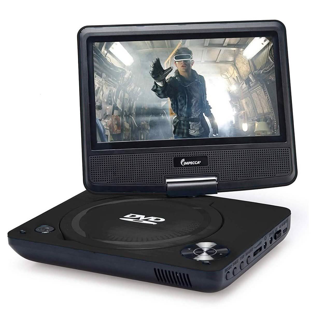 Impecca Portable DVD Player Swivel Screen DailySale