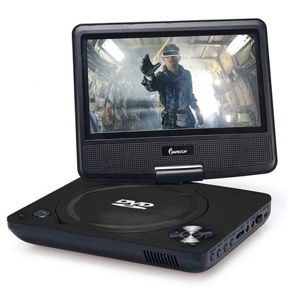 Impecca Portable DVD Player Swivel Screen DailySale
