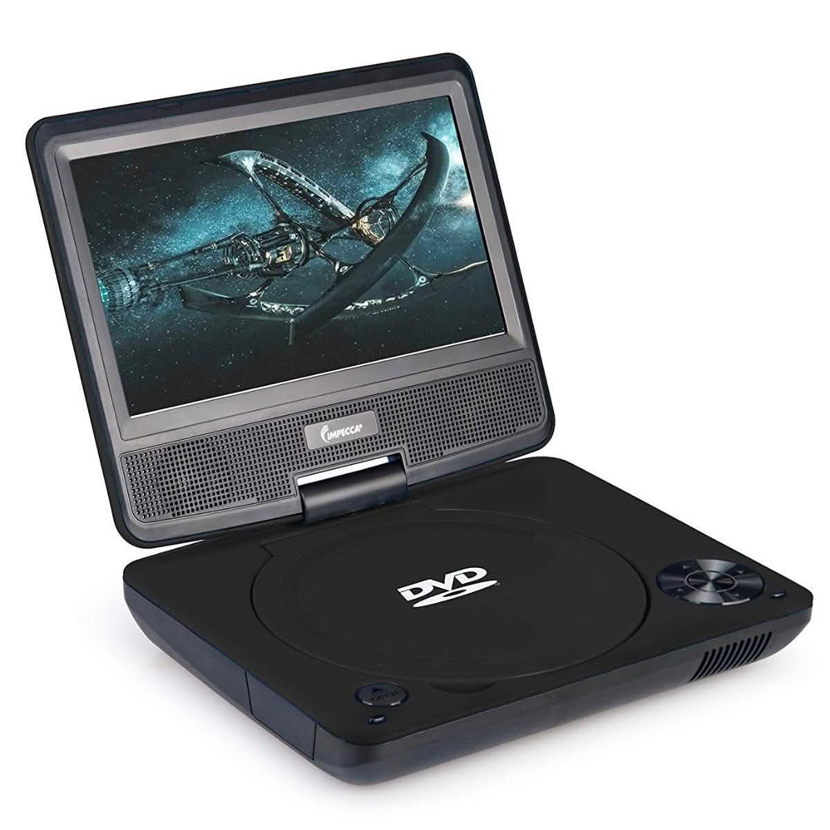 Impecca Portable DVD Player Swivel Screen DailySale