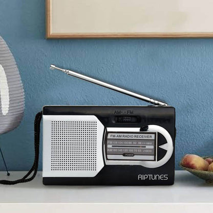 Impecca Riptunes Am/Fm Portable Radio with Speaker DailySale