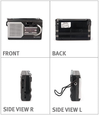 Impecca Riptunes Am/Fm Portable Radio with Speaker DailySale