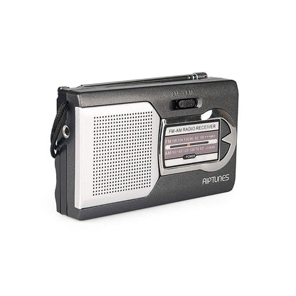 Impecca Riptunes Am/Fm Portable Radio with Speaker DailySale