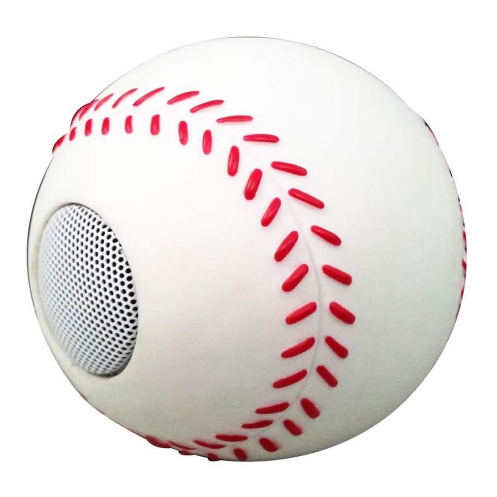 Impecca Sports Baseball Mobile Speaker DailySale