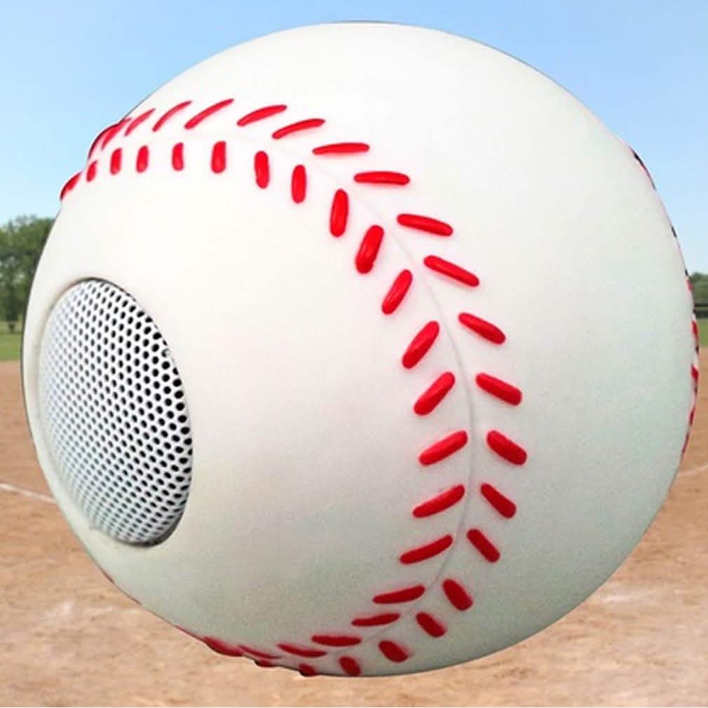 Impecca Sports Baseball Mobile Speaker DailySale