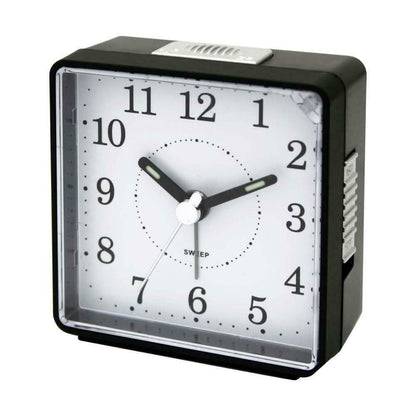 IMPECCA Travel Alarm Clock, Sweep Movement DailySale