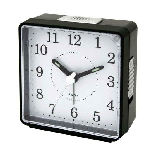 IMPECCA Travel Alarm Clock, Sweep Movement DailySale
