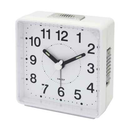IMPECCA Travel Alarm Clock, Sweep Movement DailySale
