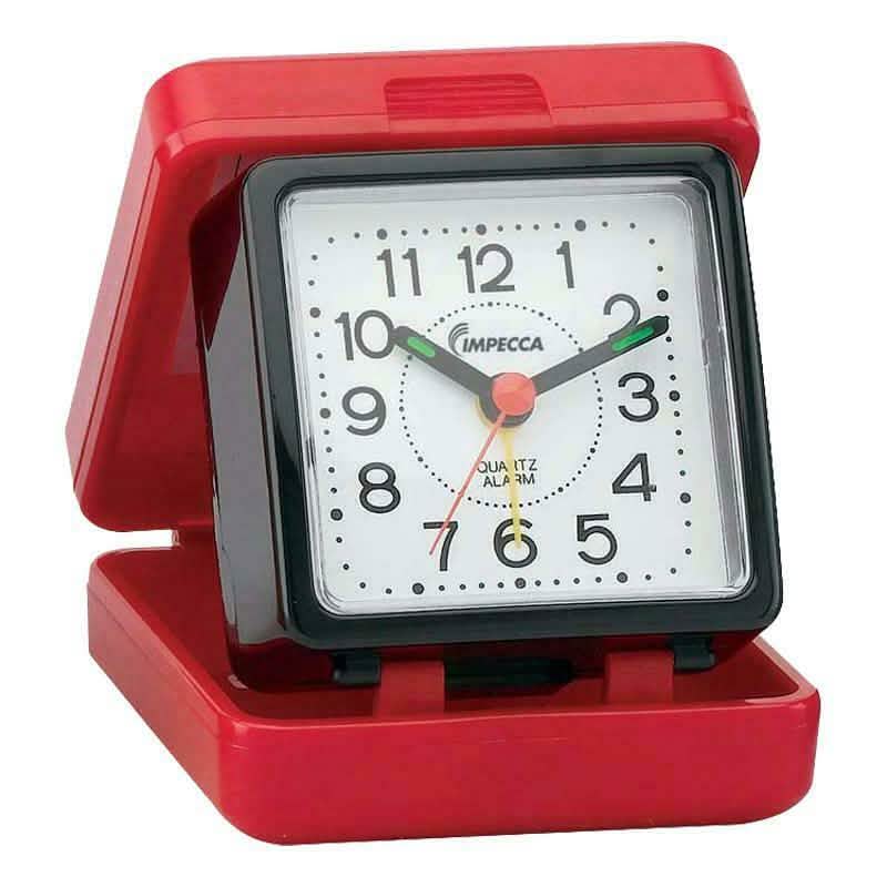 IMPECCA Travel Beep Alarm Clock DailySale
