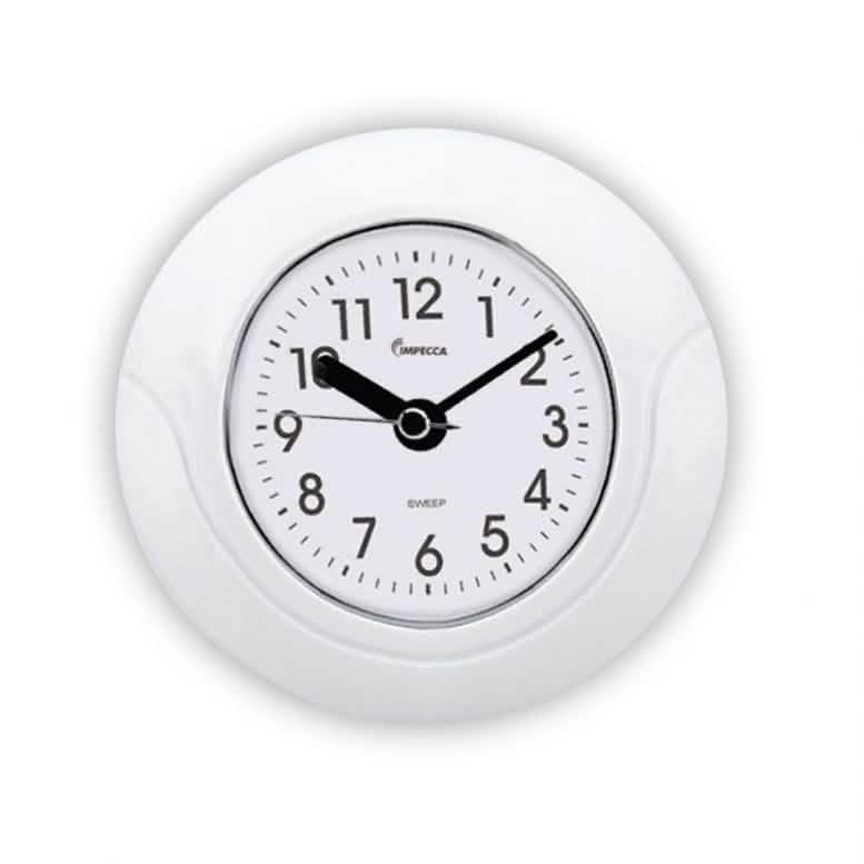 IMPECCA WCW-55W Waterproof Clock, 5.5in DailySale