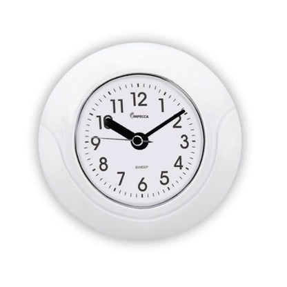 IMPECCA WCW-55W Waterproof Clock, 5.5in DailySale