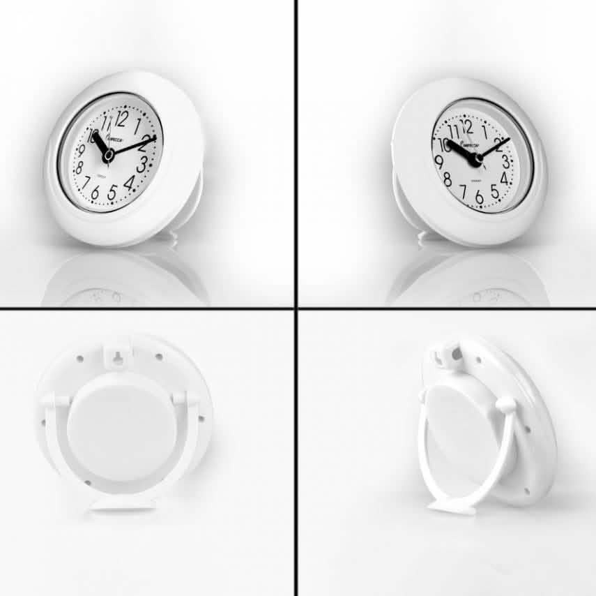 IMPECCA WCW-55W Waterproof Clock, 5.5in DailySale