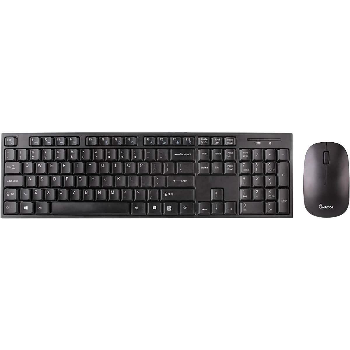 Impecca Wireless Keyboard and Mouse Combo DailySale