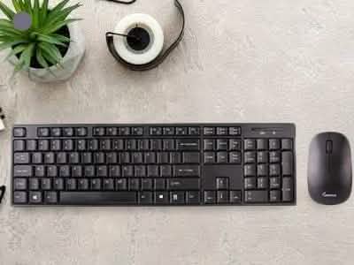 Impecca Wireless Keyboard and Mouse Combo DailySale