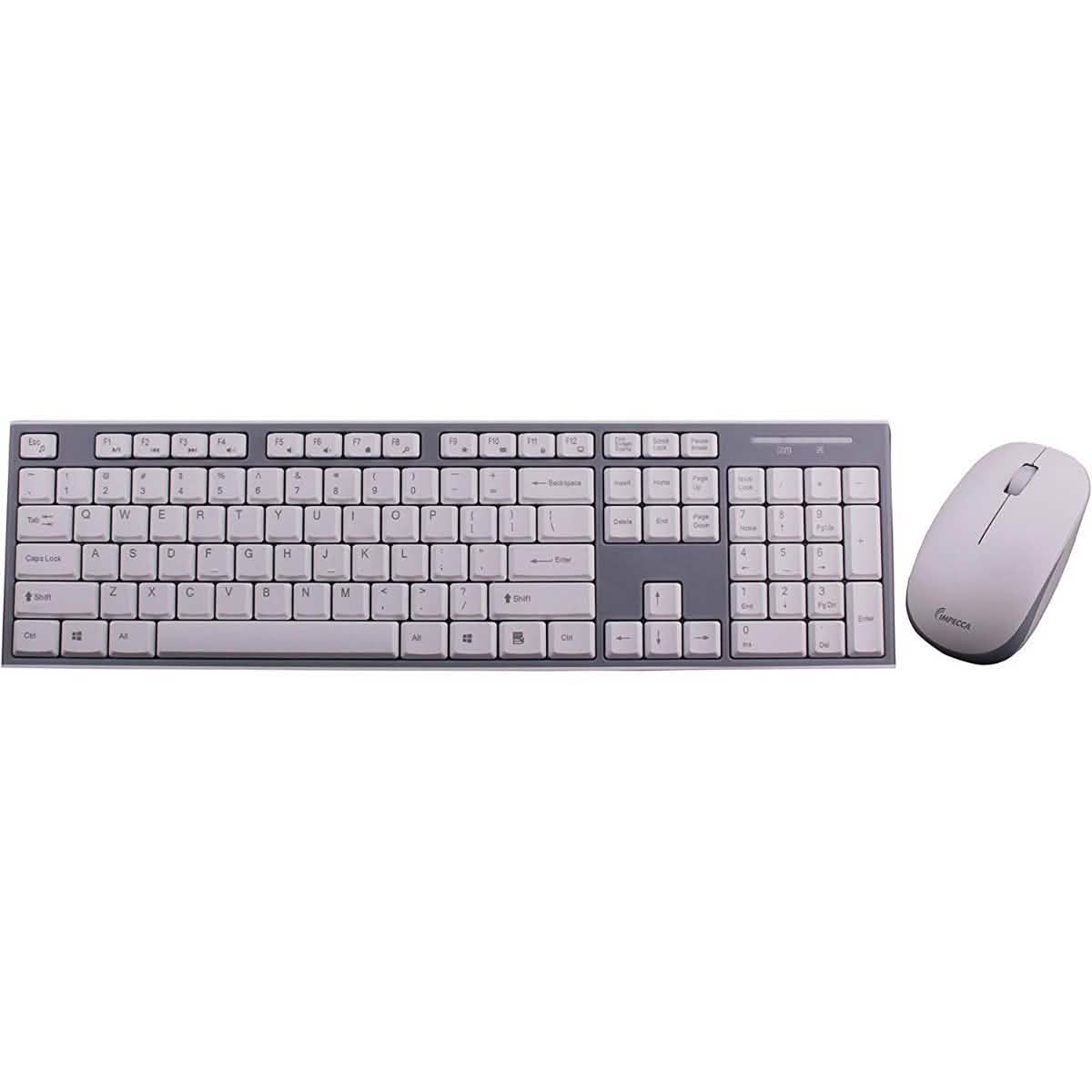 Impecca Wireless Keyboard and Mouse Combo DailySale