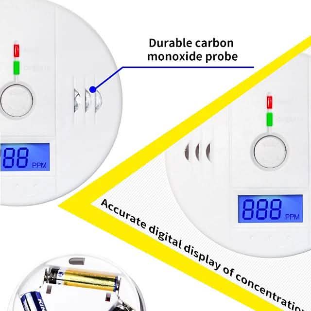 Independent Carbon Monoxide Sensor Detector Alarm DailySale
