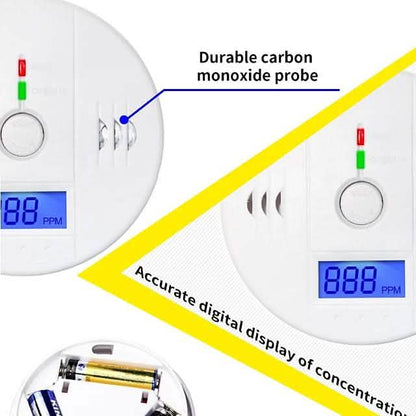 Independent Carbon Monoxide Sensor Detector Alarm DailySale