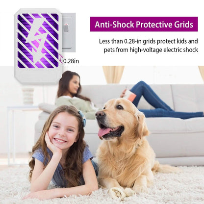 Indoor Plug In Bug Electric Zapper DailySale