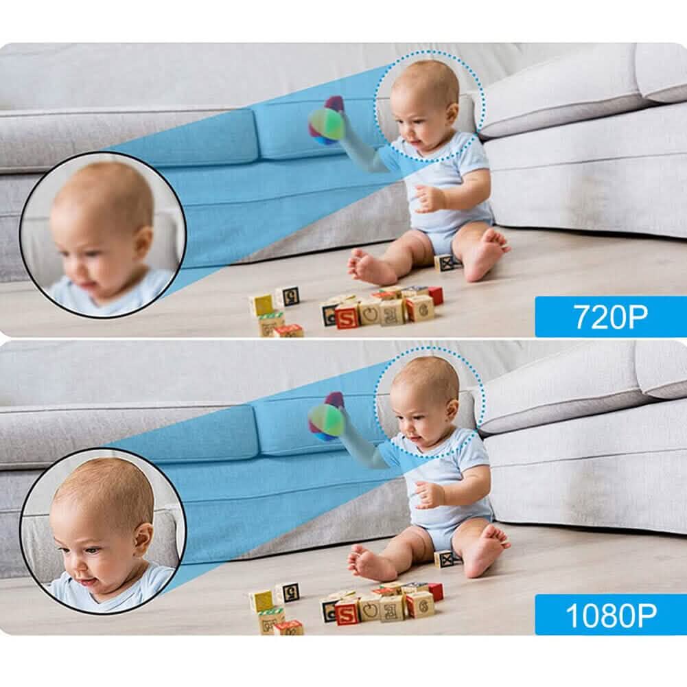 Indoor Surveillance Camera 1080p Wireless Security Camera DailySale