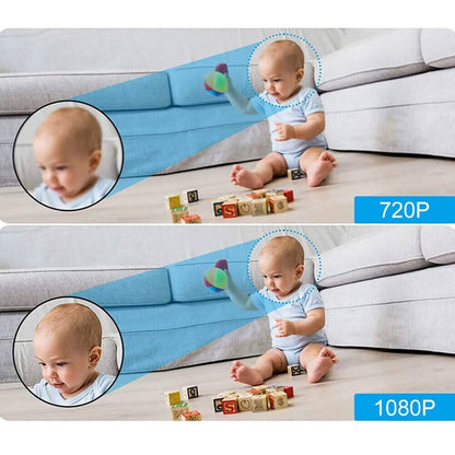 Indoor Surveillance Camera 1080p Wireless Security Camera DailySale