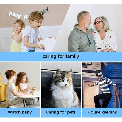 Indoor Surveillance Camera 1080p Wireless Security Camera DailySale