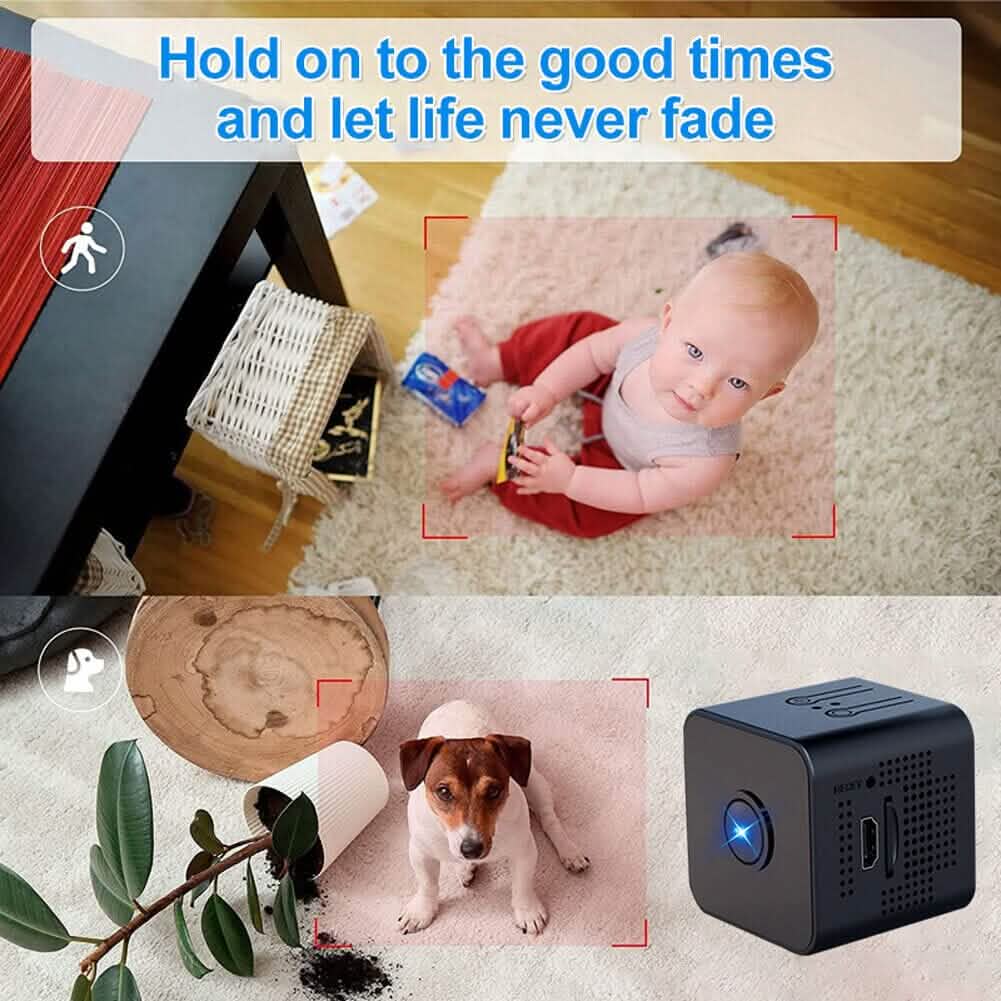 Indoor Surveillance Camera 1080p Wireless Security Camera DailySale